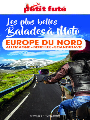cover image of MOTO EUROPE DU NORD 2023/2024 Petit Futé